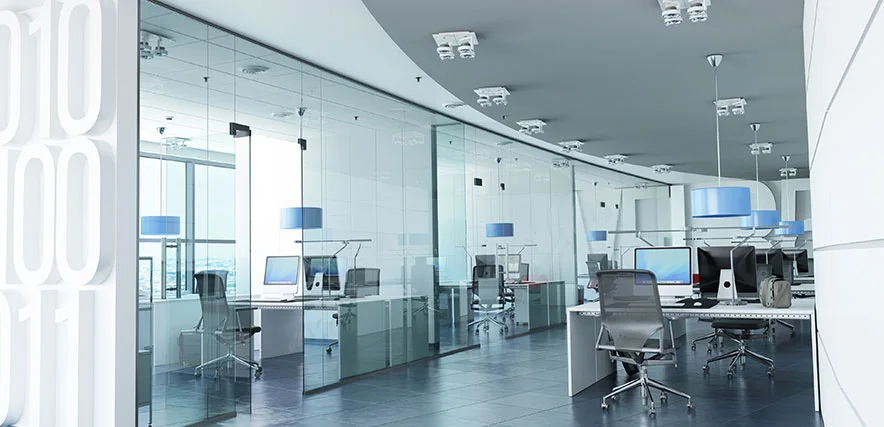 office glass in West Palm Beach, FL